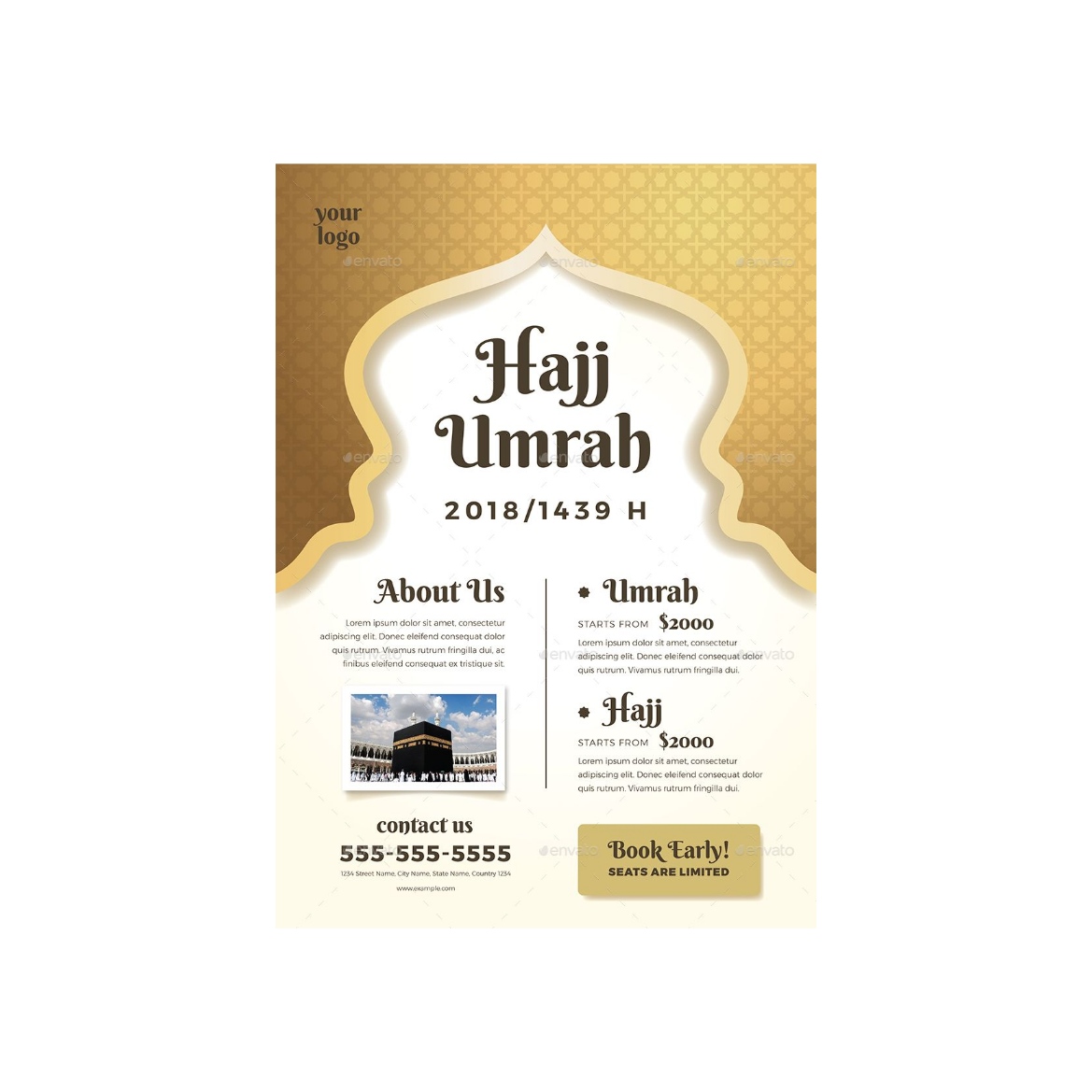 Paket Umroh Januari 2026 - Paket 1